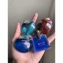 Nước hoa BVL Aqua mini 5ml  - Hàng mới về