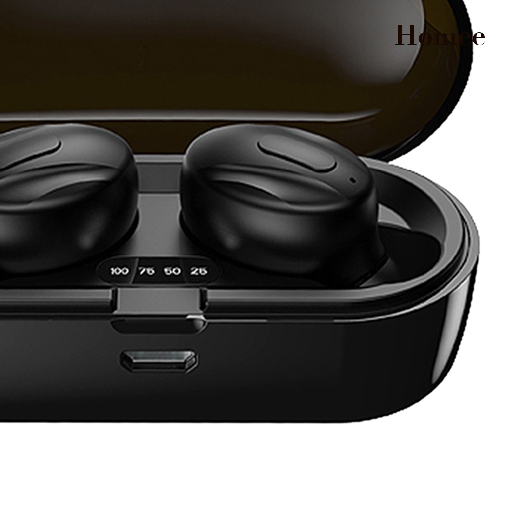”Tai nghe Bluetooth 5.0 không dây Xg-13 tích hợp micro tiện dụng”