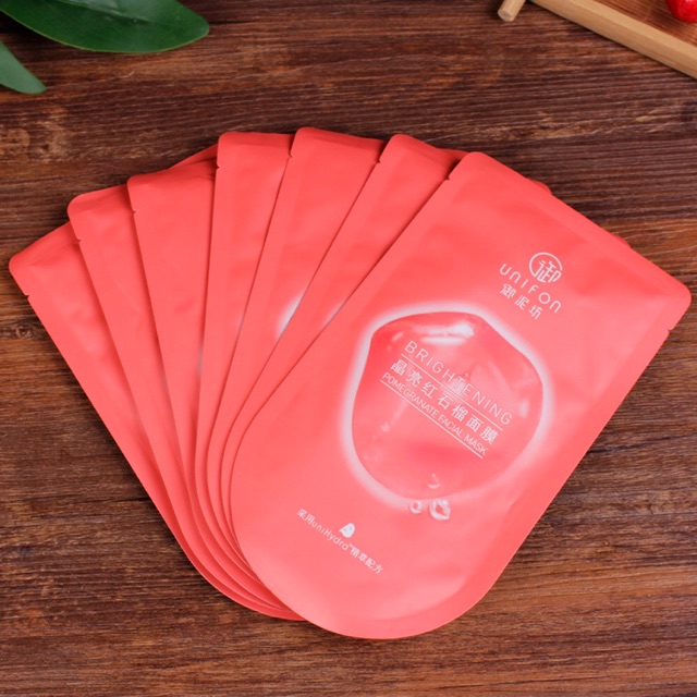 UNIFON (Hàng Mới Về)1pcs  1 Mặt Nạ Dưỡng Ẩm Sâu Làm Sáng Da 25ml | BigBuy360 - bigbuy360.vn