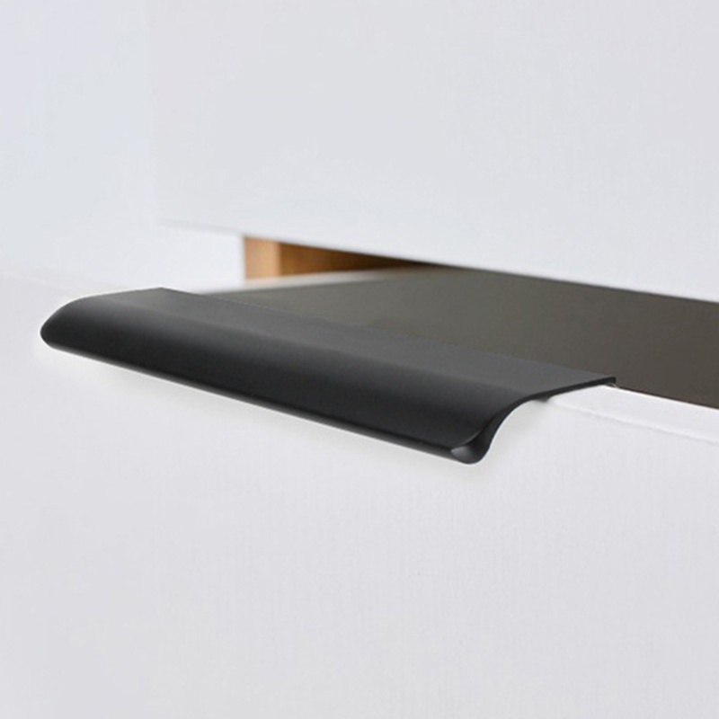 Tay Nắm Ngăn Kéo Tủ Bằng Hợp Kim Nhôm Phong Cách Bắc Âu Hiện Đại