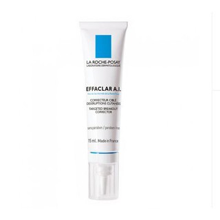 Kem Giảm Mụn Chuyên Biệt La Roche-Posay Effaclar Effaclar A.I. (15ml)