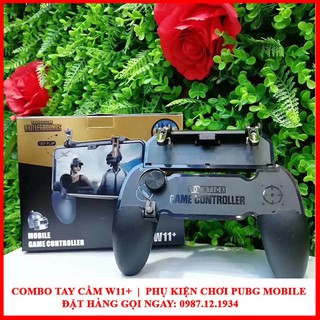 Tay cầm w11+ chơi game pubg mobile gia rẻ