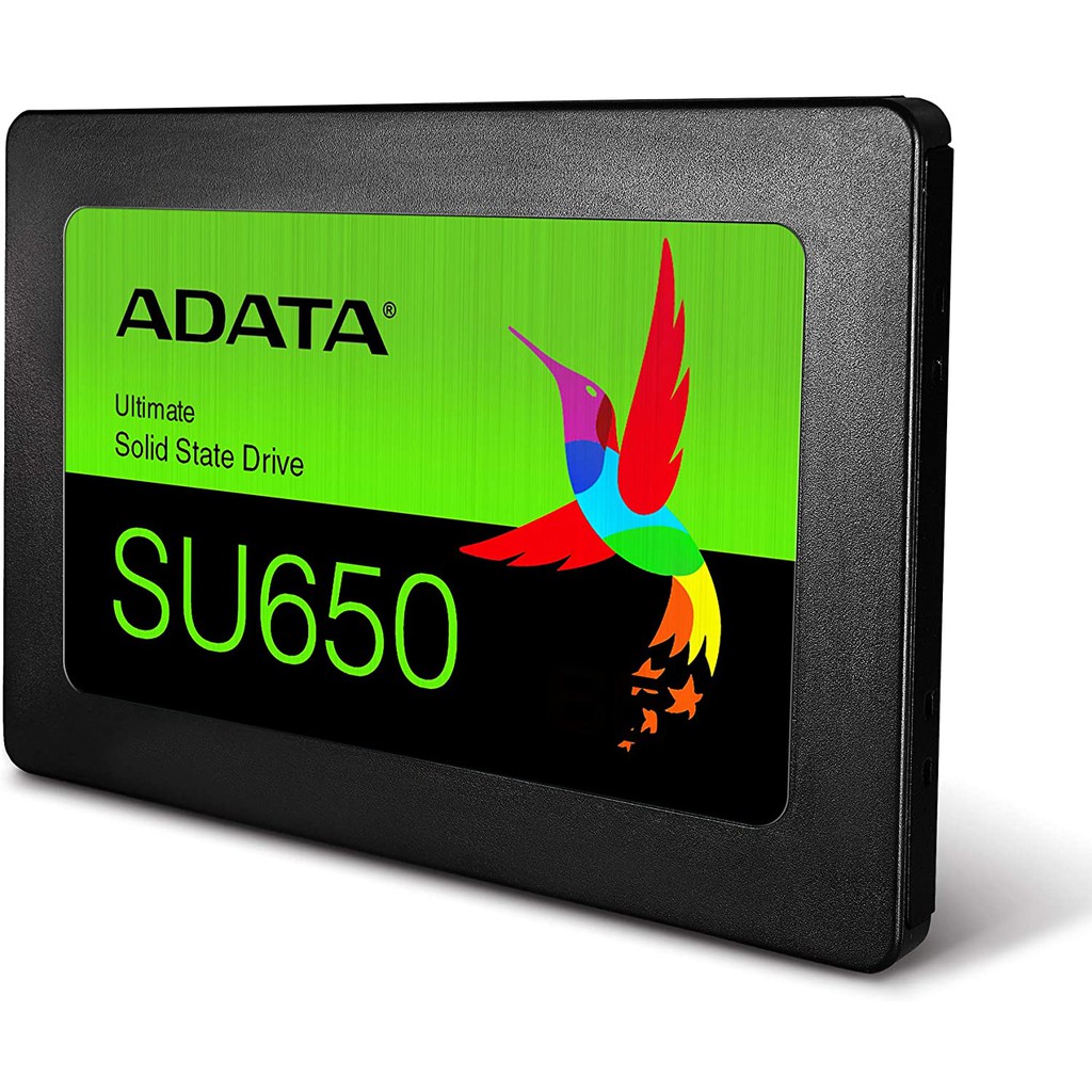 [Mã ELMS05 giảm 5% đơn 300k]Ổ Cứng SSD Adata SU650 Sata III bảo hành 36 tháng 1 đổi 1