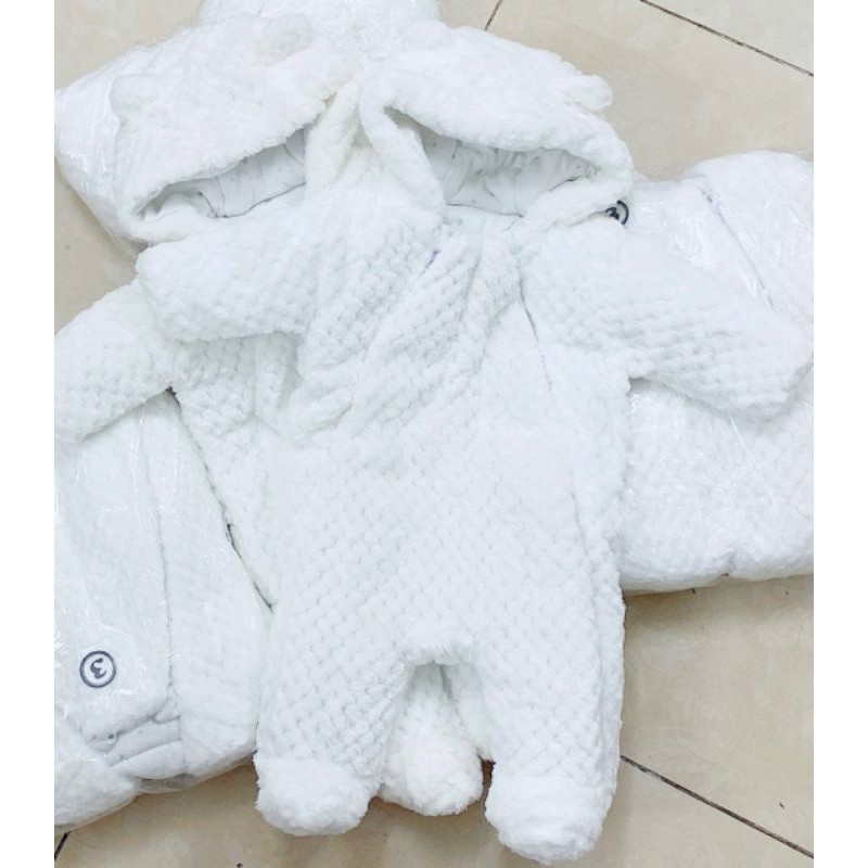 body ủ lông ấm cho bé