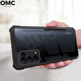 Ốp lưng điện thoại chống sốc trong suốt cho oppo reno5 5g 4g