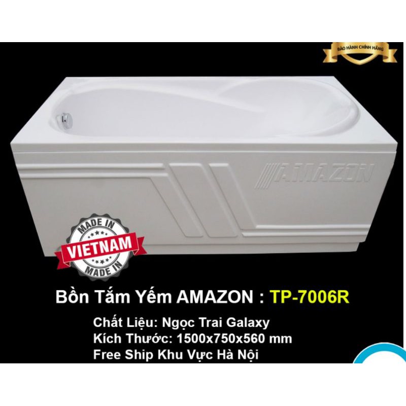 Bồn tắm ngâm Amazon TP-7006