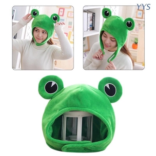 Nón Trùm Đầu Hình Con Ếch Hoạt Hình Đáng Yêu Xinh Xắn
