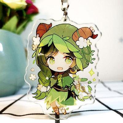(Mica trong acrylic) Móc khóa Identity V quà tặng xinh xắn dễ thương in hình anime chibi nhiều mẫu M04