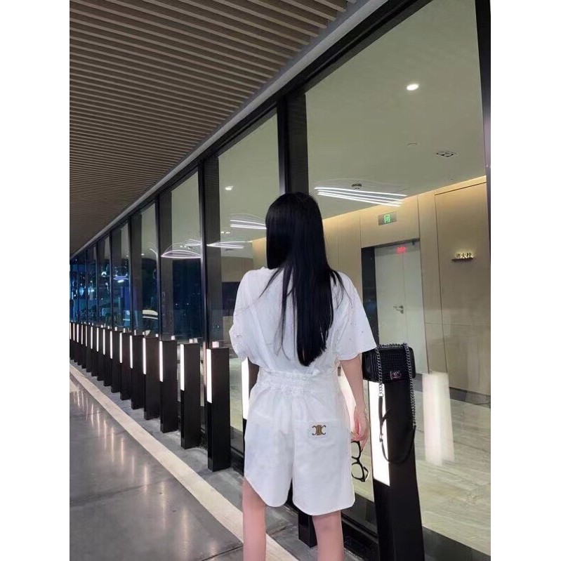 Quần yếm Chanel CN hàng cao cấp mới nhất năm nay có túi | BigBuy360 - bigbuy360.vn