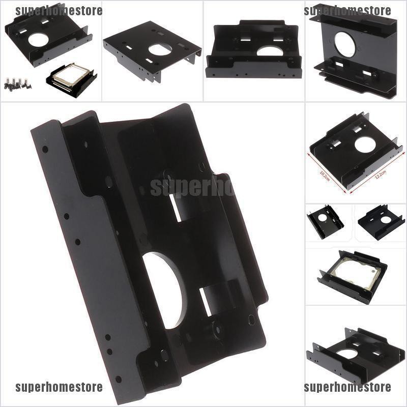 Khung gắn ổ cứng 2.5" SSD HDD sang 3.5" cho thúng máy tính | BigBuy360 - bigbuy360.vn