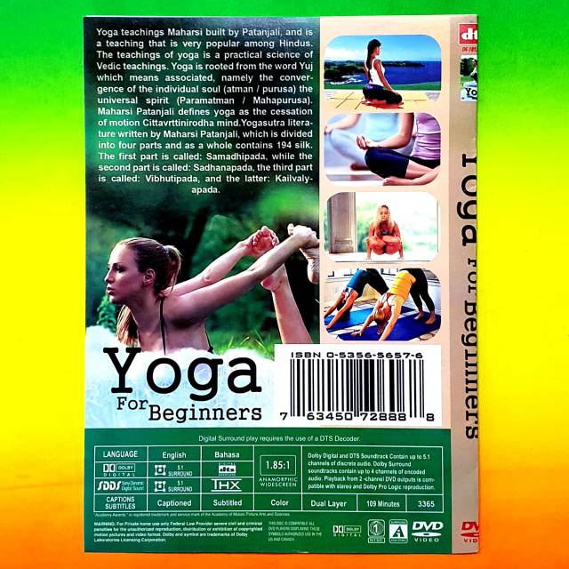 Đĩa Dvd Tuyển Tập Những Bài Tập Yoga