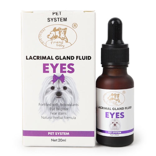 [THANH LÝ] Siro uống chống chảy nước mắt chó mèo EYE - Điều tiết tuyến lệ