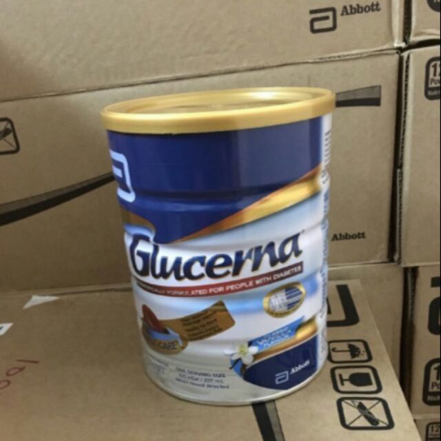 Sữa dành cho người tiểu đường glucerna úc 850g date 2022