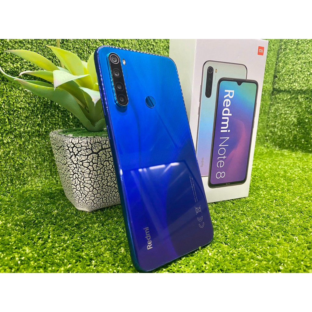 [BIG SALE] ĐIỆN THOẠI XIAOMI REDMI NOTE 8 PRO HỆ THỐNG 4 CAMERA,DUNG LƯỢNG 64 GB MỚI 100 %, BẢO HÀNH 18 THÁNG.