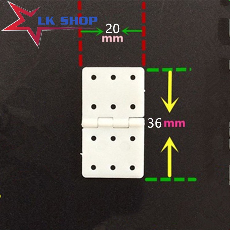 Bảng lề 20x36mm