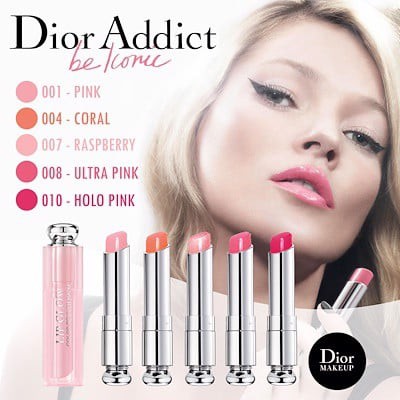 [DIOR] Set 2 son dưỡng có màu Dior Lip Glow 001 &amp; 004