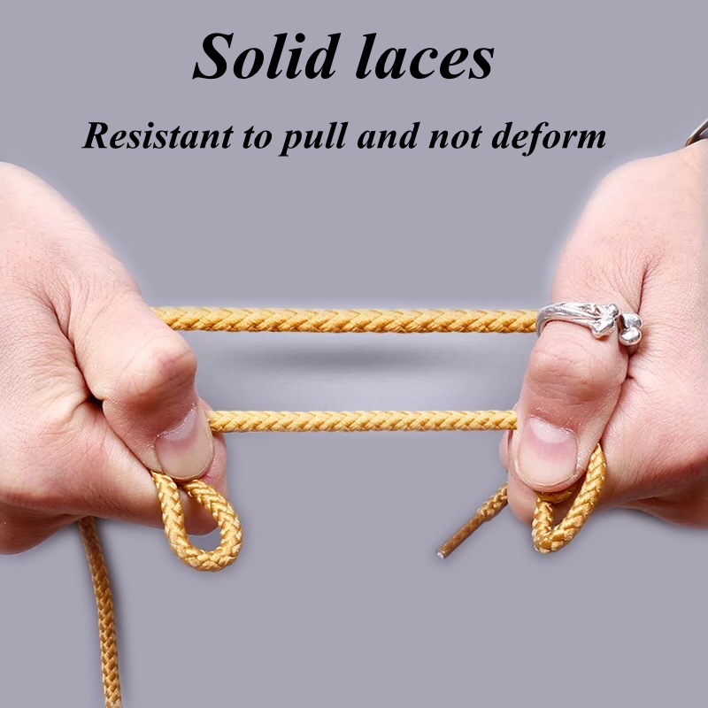 1 Cặp Dây Giày Tròn 14 Màu Dài 80cm 100cm 120cm 140cm 160cm