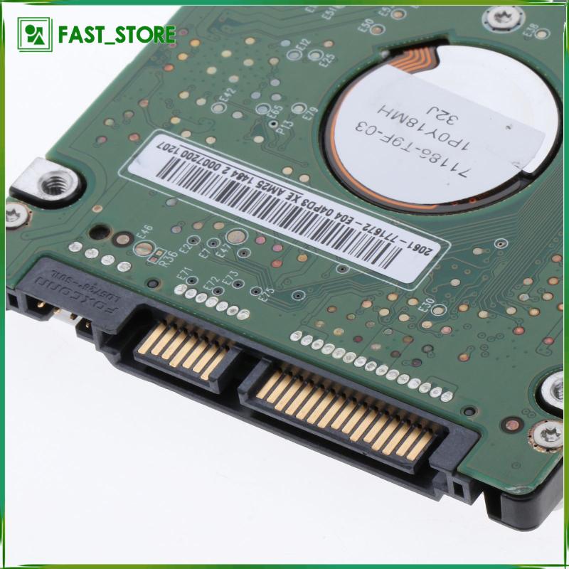 Aluminum 2.5 inch Internal HDD SATA Come with Low Energy Consumption and High Performance