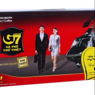 Cà phê hòa tan G7 Trung Nguyên hộp 21 gói
