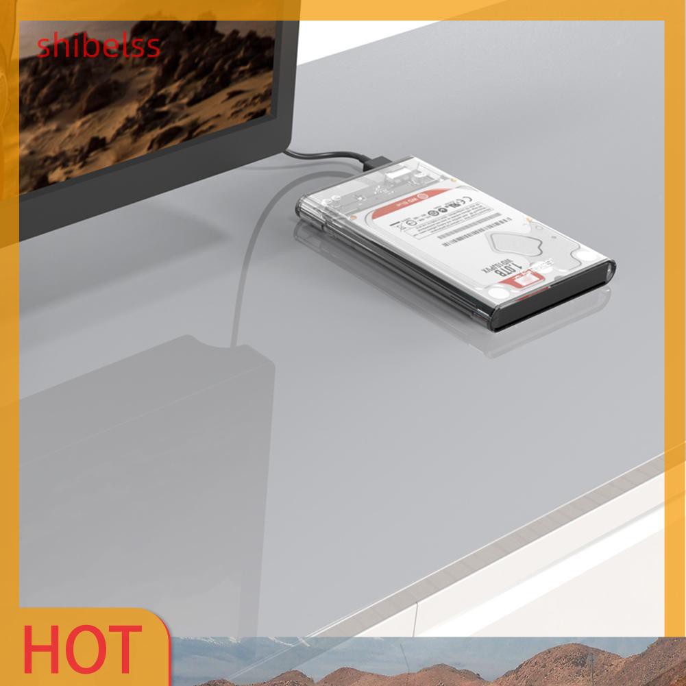 Hộp Đựng Ổ Cứng Ngoài Shibelss Orico 2.5in Sata Usb 3.0 Hdd Ốp | BigBuy360 - bigbuy360.vn