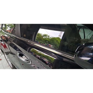 NẸP CHÂN KÍNH INOX VIOS 2020-2019 VIỀN CHÂN KÍNH CỬA XE Ô TÔ