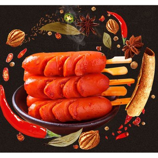 Xúc Xích sốt Hồ Nam ngô cay ăn vặt