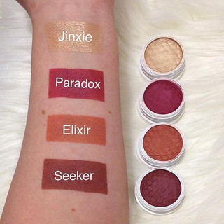 Set 4 Màu Mắt Colourpop ZINGARA Super Shock Shadow Collection