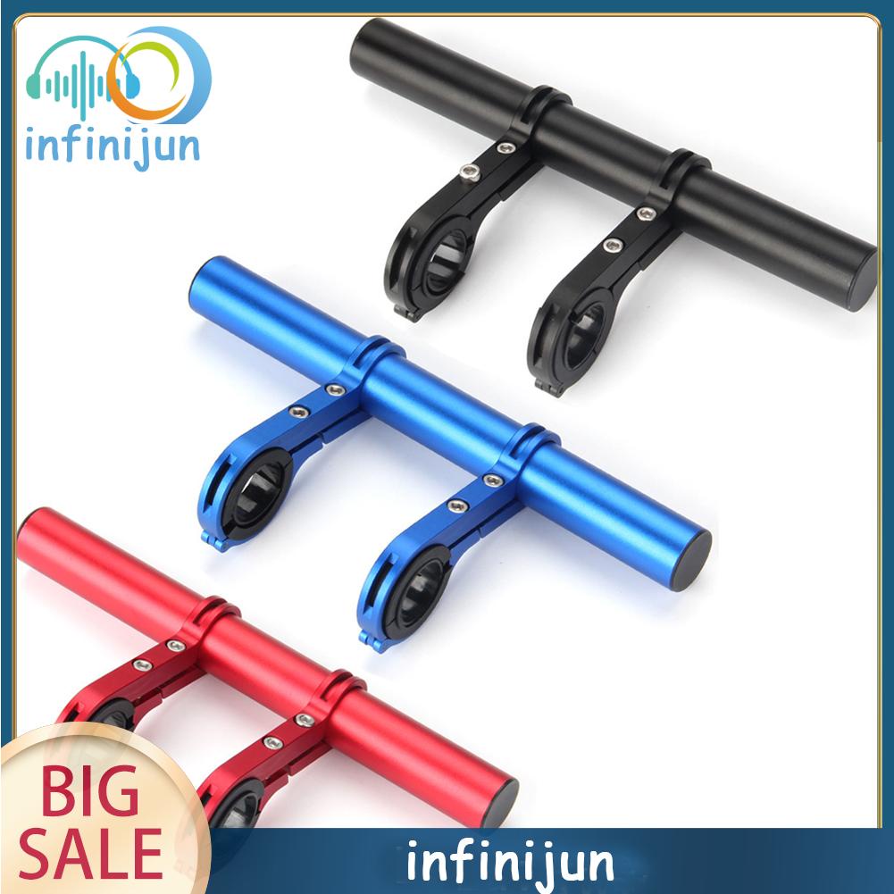 Kẹp Nối Dài Đèn Pha 20cm Gắn Ghi Đông Xe Đạp