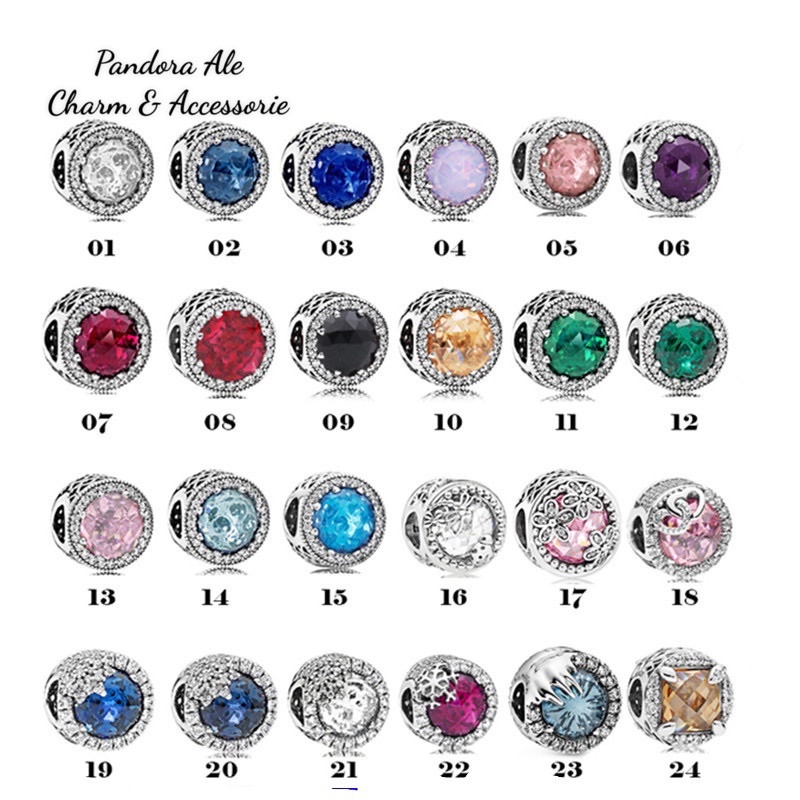 CHARM PAN ALE ĐÁ MẮT MÈO ỐP NHIỀU MÀU