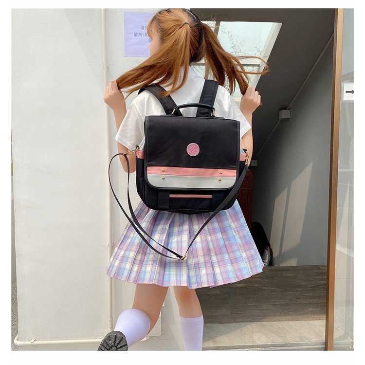 Hormones chân váy xếp ly tennis caro dáng ngắn vintage Thời Trang ulzzang Nhật Bản