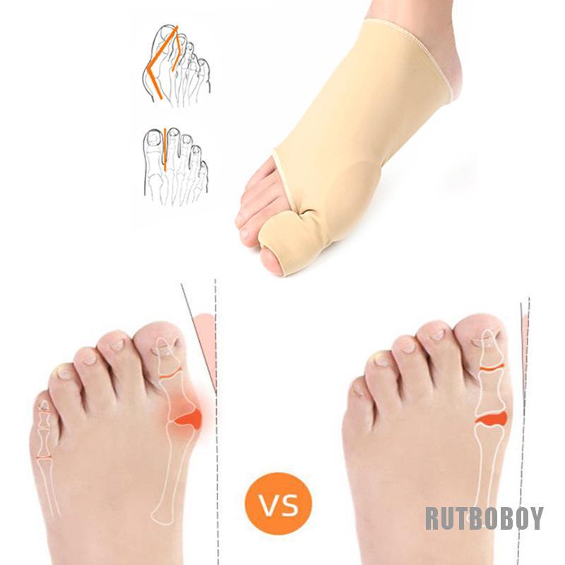 (Hàng Mới Về) 1 Cặp Đai Điều Chỉnh Tách Ngón Chân Cái Bị Vẹo Tiện Dụng | BigBuy360 - bigbuy360.vn