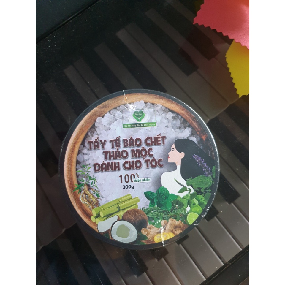 Tẩy Tế Bào Chết Thảo Mộc Dành Cho Tóc Mẹ Ken 300g