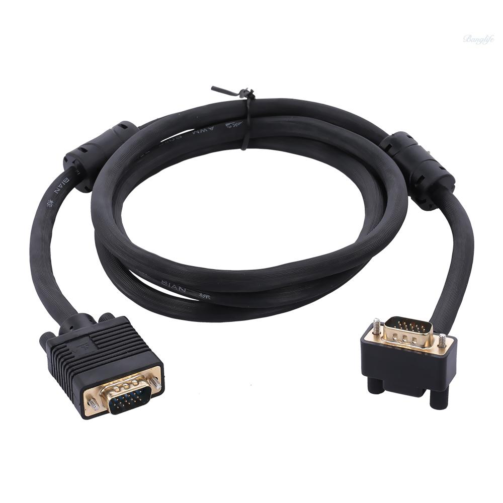 Dây Cáp Vga 3 + 9 Rgb 15pin 90 Độ 1.5m Cho Màn Hình Chiếu | BigBuy360 - bigbuy360.vn