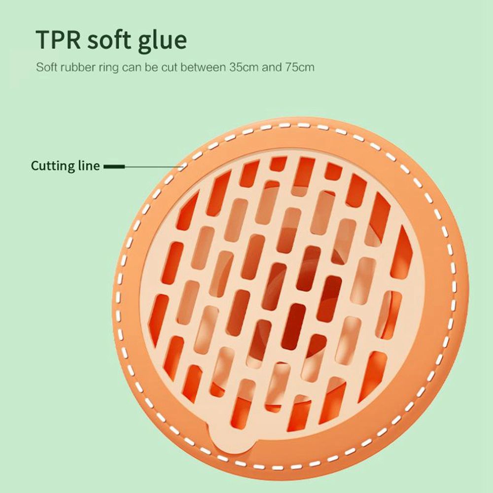YIYU Nắp Đậy Cống Thoát Nước Bằng Silicone Khử Mùi Chống Mùi Nhiều Màu Cho Nhà Bếp / Phòng Tắm