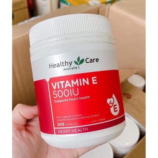 Vitamin E Healthy care