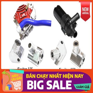 Cục nhôm đầu bò ex 135 150 gắn ống nước