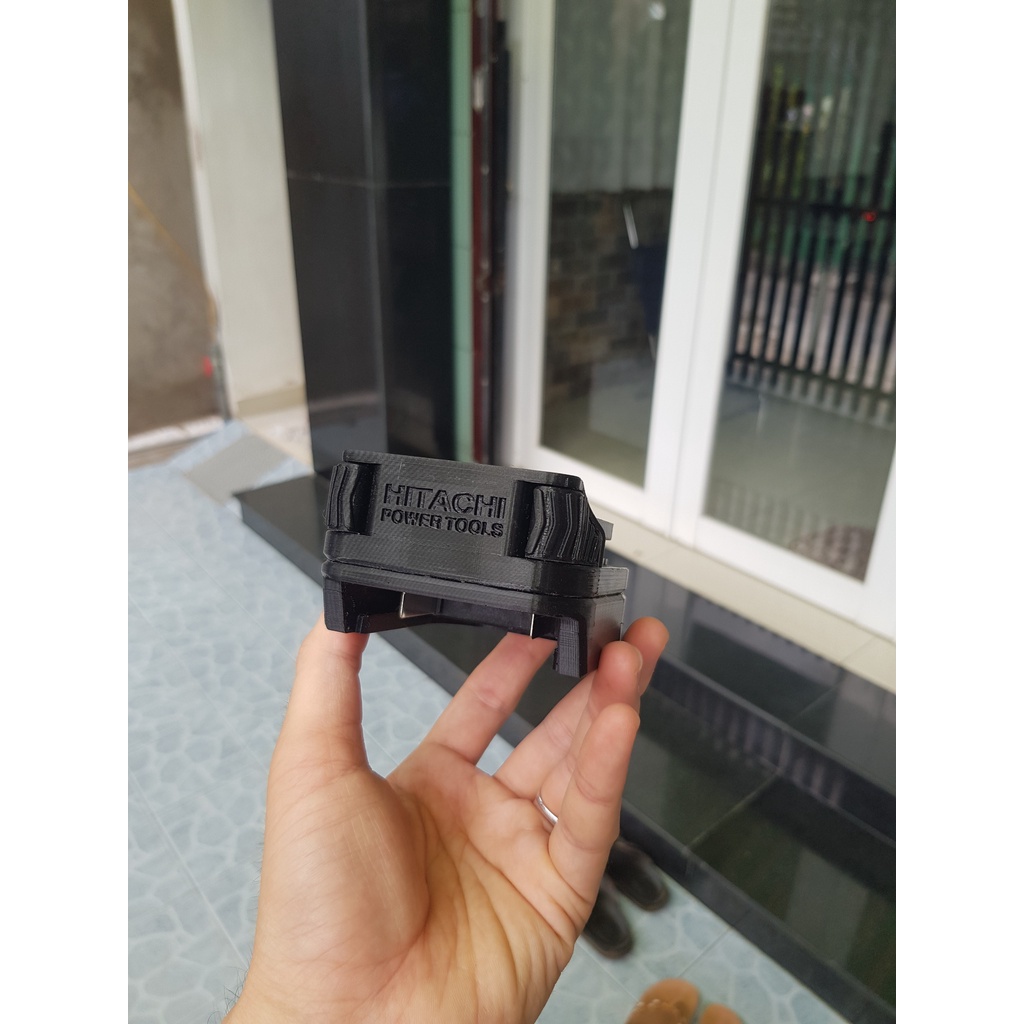 Đế chuyển Pin Makita Trượt cho máy Hitachi Trượt