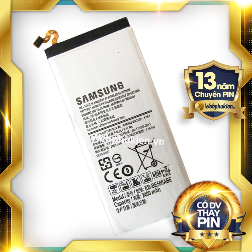 Pin Zin cho Samsung Galaxy E5 - 2400mAh