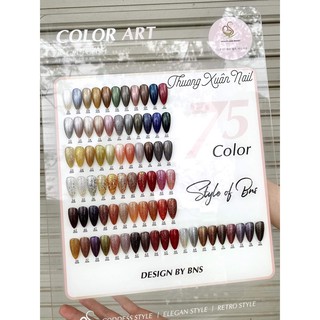 Sơn gel nhũ bns cao cấp chính hãng