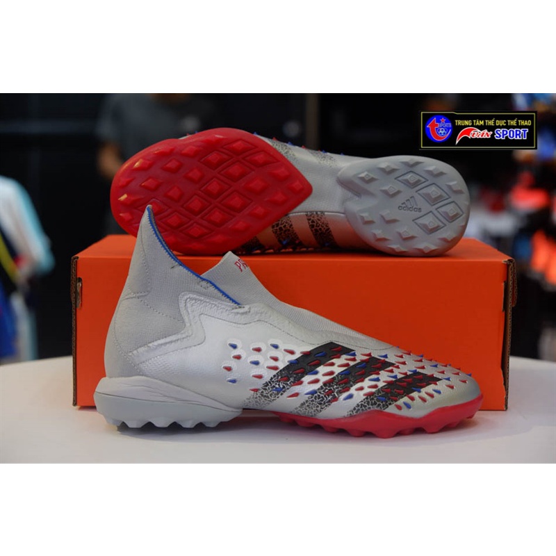 Giày đá bóng PREDATOR FREAK + TF - Xám(size39-45)