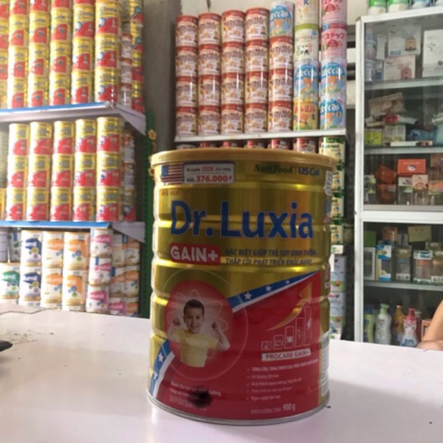 Sữa Dr.Luxia Gain+ 900g(Tăng cân)