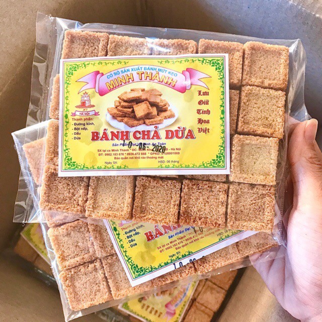 [SIÊU RẺ] Bánh Chả Dừa Minh Thành - Ăn Vặt Siêu Ngon