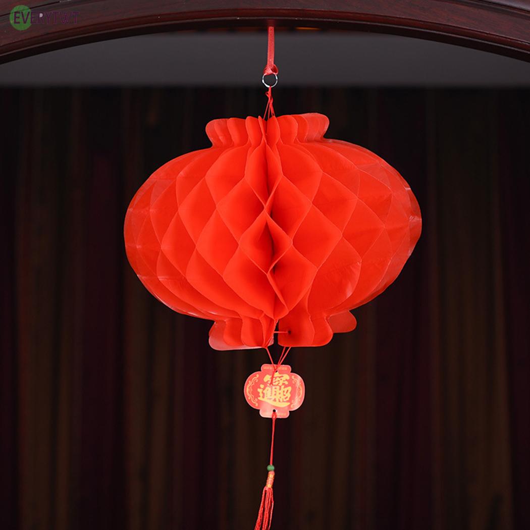 Bộ 10 Lồng Đèn Giấy Phong Cách Trung Hoa