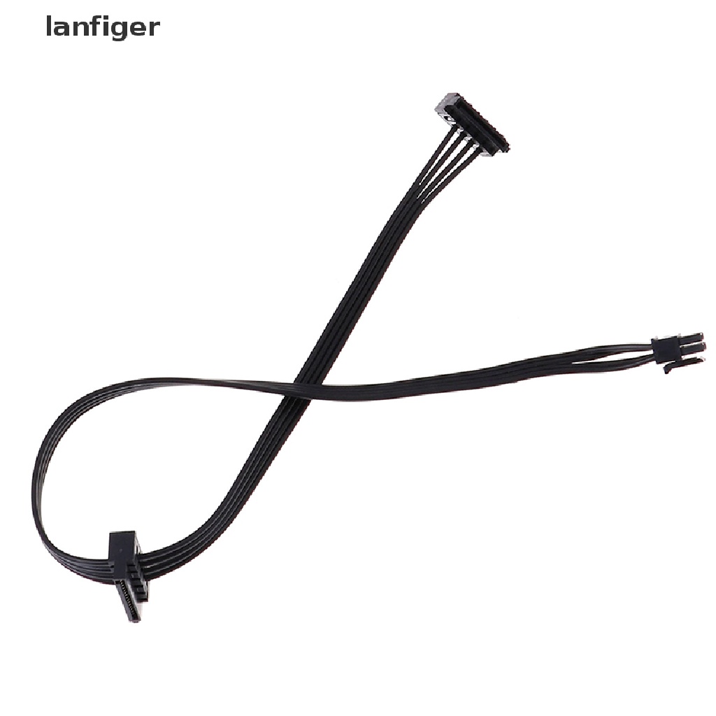 Lanf 1Pc 45CM mini 4 Pin to 2 Sata SSD power supply cable for lenovo M410 M610 M415 . | WebRaoVat - webraovat.net.vn