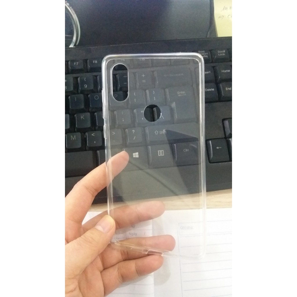 Ốp lưng silicon Xiaomi Mimix 2S