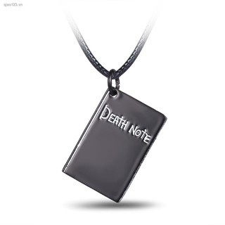 Vòng cổ Da Phong Cách Phim Hoạt Hình Death Note