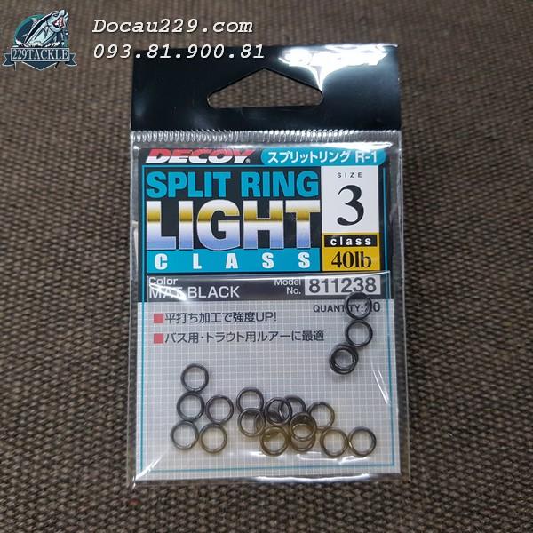 Ring Decoy Split Ring Light