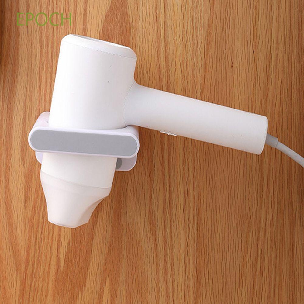 Epoch Giá Đỡ Máy Sấy Tóc Bằng Abs Gắn Tường Không Cần Khoan Chống Nước Đa Năng