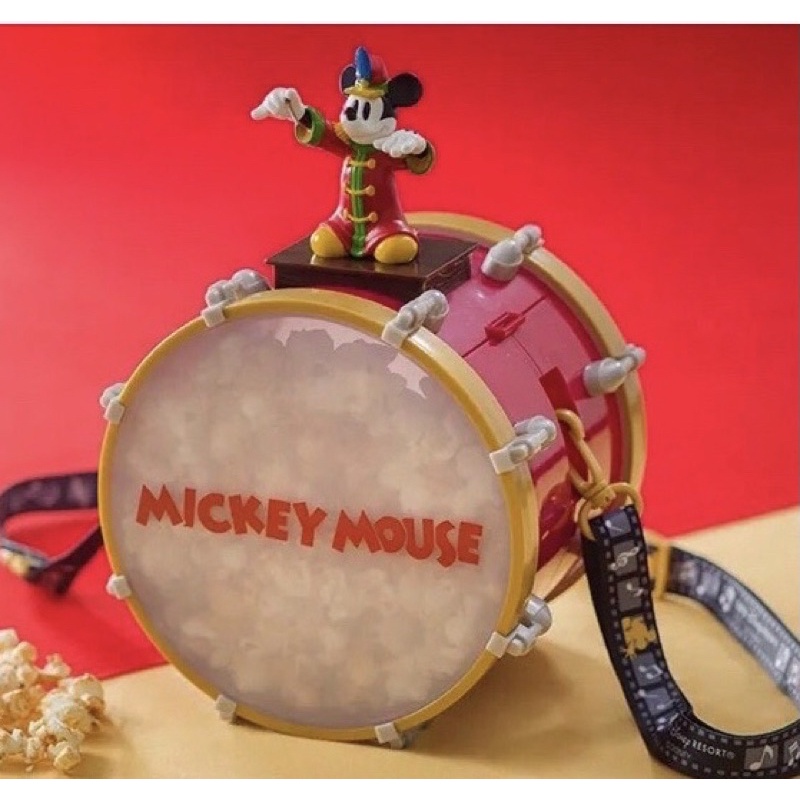 Hộp Đựng Bắp Hình Trống Mickey