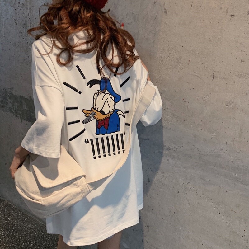 Áo thun Vịt Mũ XanhÁo phông unisex nam nữ mặc đôi, nhóm, lớp Cá tínhFree ship rẻ nhấtChất cotton mát thấm hút mồ hôi